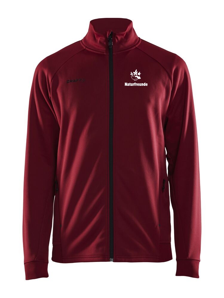 Naturfreunde Funktionsjacke Herren – Rhubarb