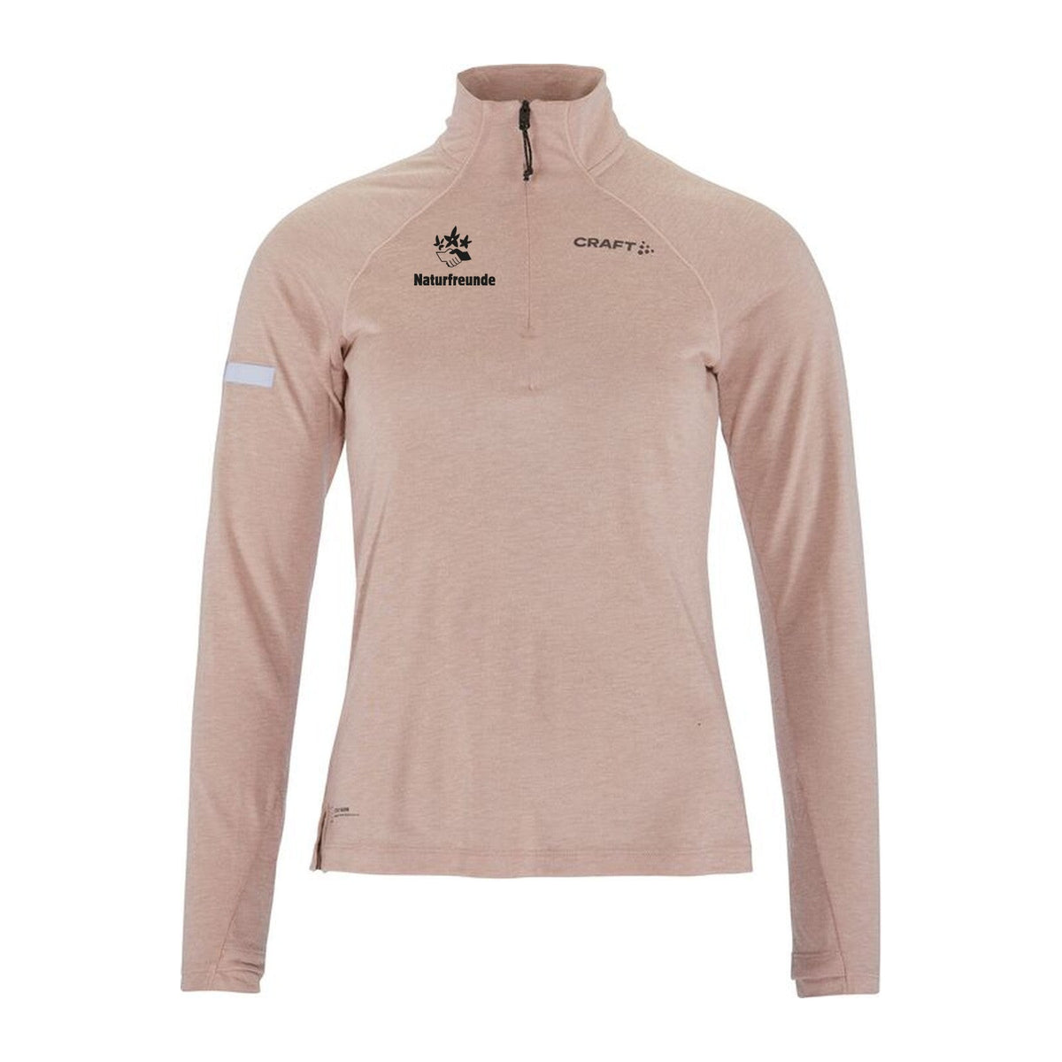 Naturfreunde Merino-Allrounder Damen – Charm/Melange