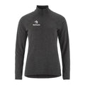 Naturfreunde Merino-Allrounder Damen – Black Melange