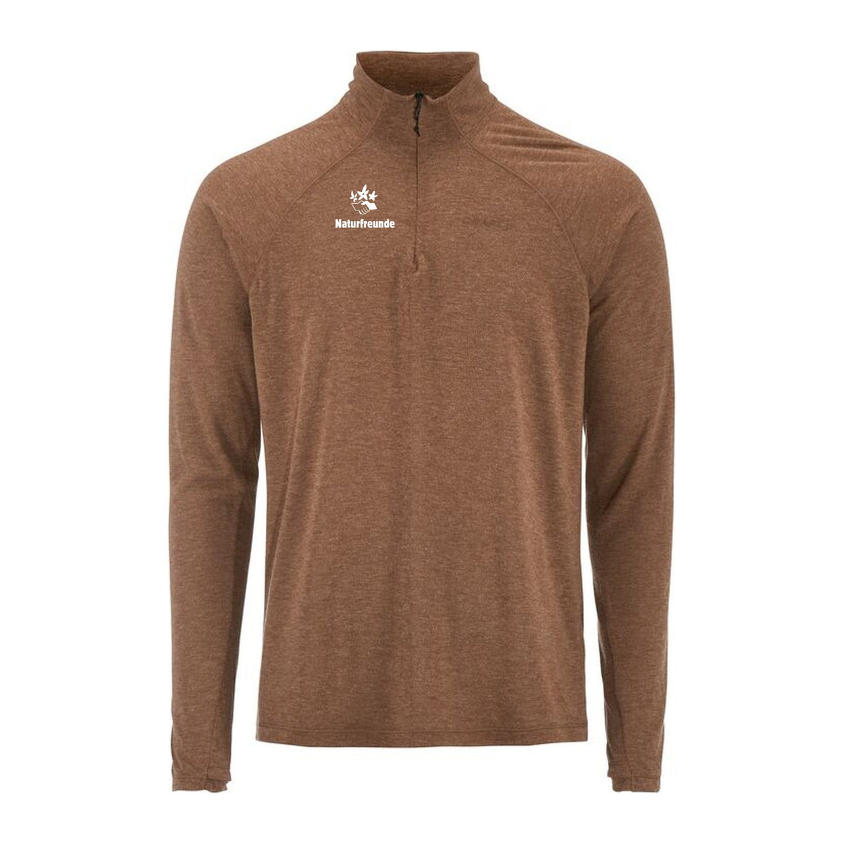 Naturfreunde Merino-Allrounder Herren – Cassia/Melange