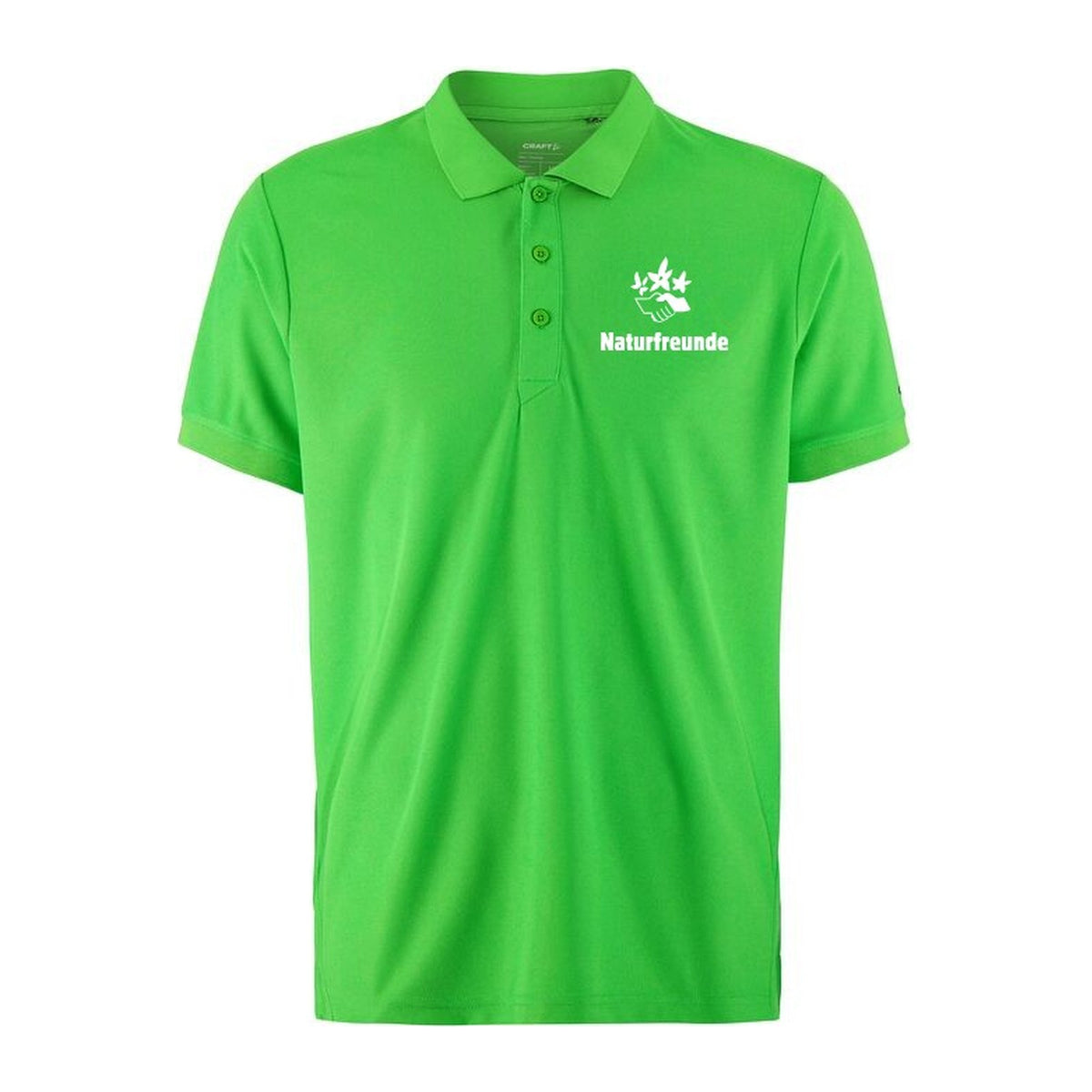 Naturfreunde Funktionspolo Herren – Craft Green