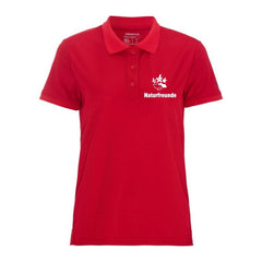 Damen Bright Red