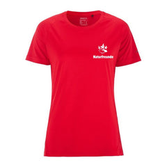 Damen Bright Red