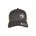 Charcoal/Neon Green