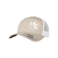 Khaki/White