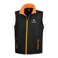 Black/Orange